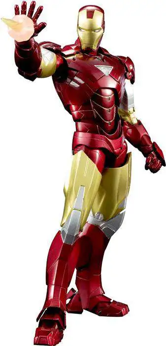 Bandai S.H.Figuarts Exclusive Iron Man Mark VI & Hall of Armor Set IN STOCK USA 