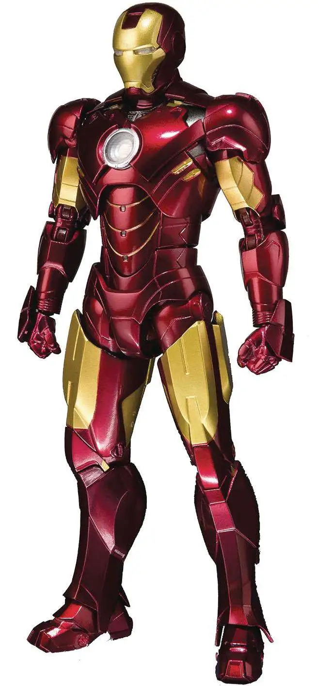 IRON MAN Mark VI & Hall of Armor Set S.H Figuarts Action Figure Bandai Tamashii 