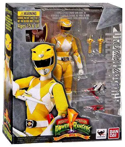 Power Rangers Mighty Morphin S.H.Figuarts Yellow Ranger Action