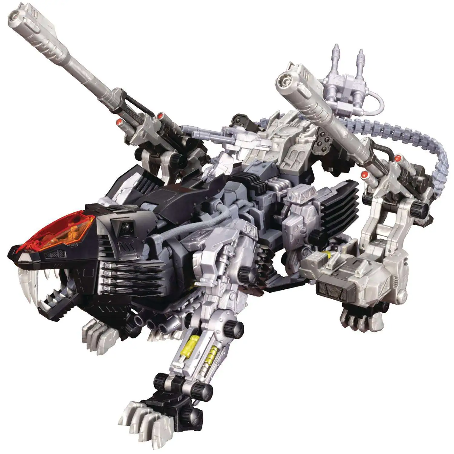 Zoids Highend Master Model Shield Liger DCS-J Model Kit RZ-007 [Double Cannon Special Jet]