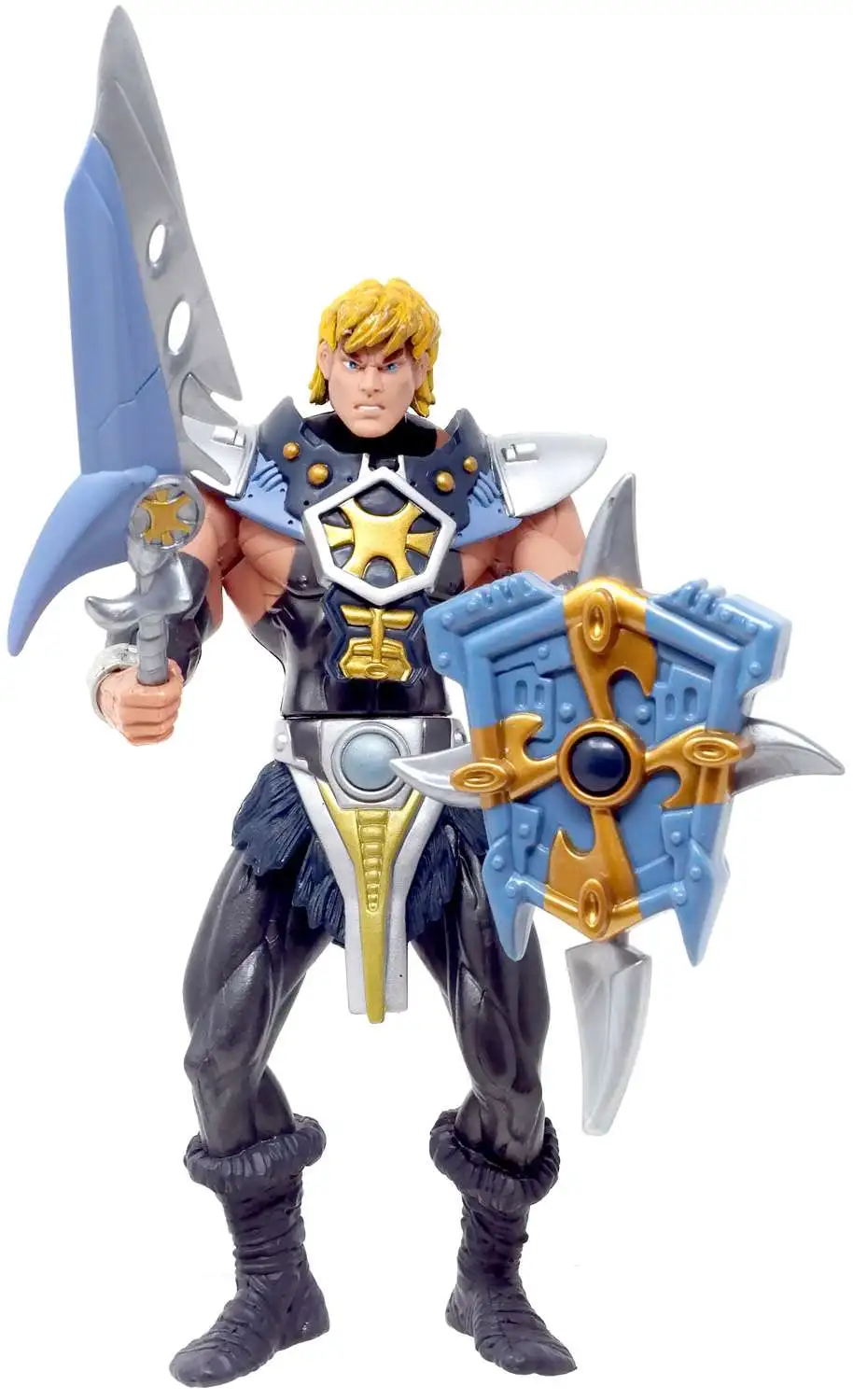 Masters of the Universe 200X Series Shield Strike He-Man Action Figure [Loose]