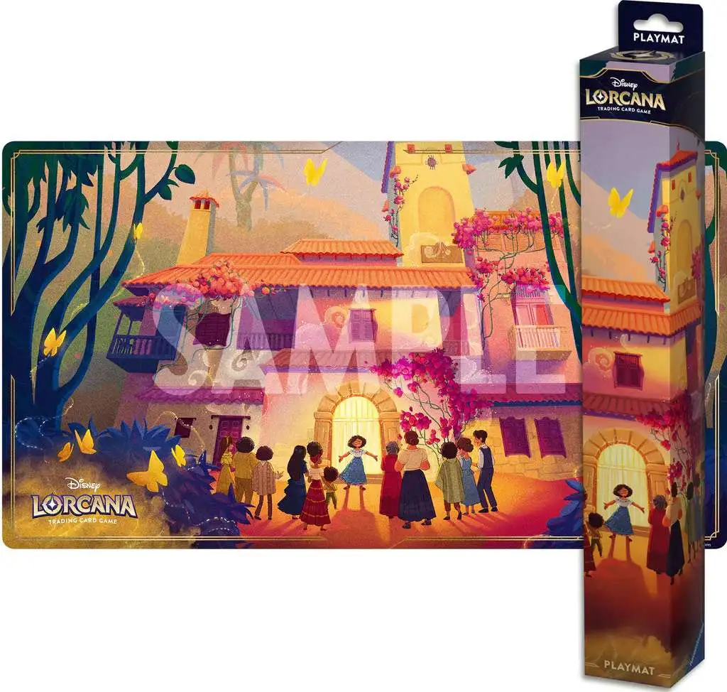 Disney Lorcana Trading Card Game Shimmering Skies Encanto Playmat