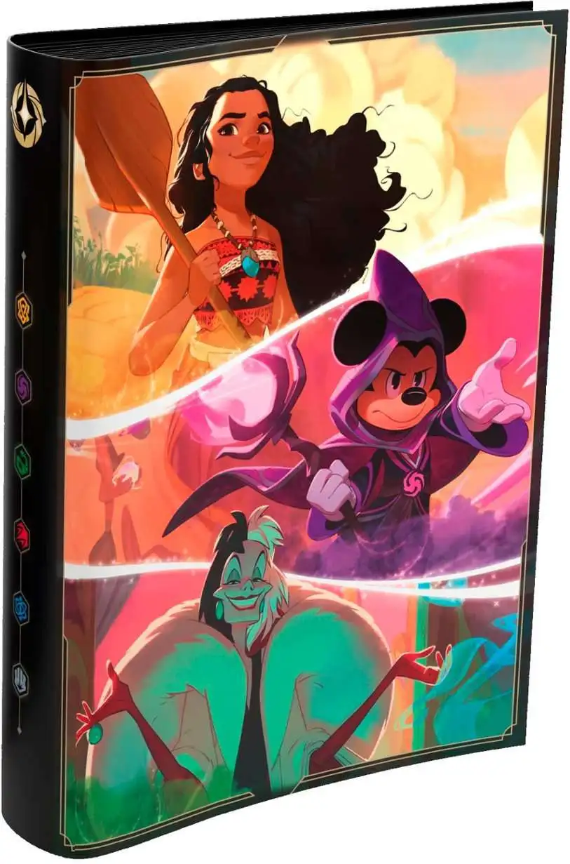 Disney Lorcana Trading Card Game Shimmering Skies Portfolio (Pre-Order ships March)