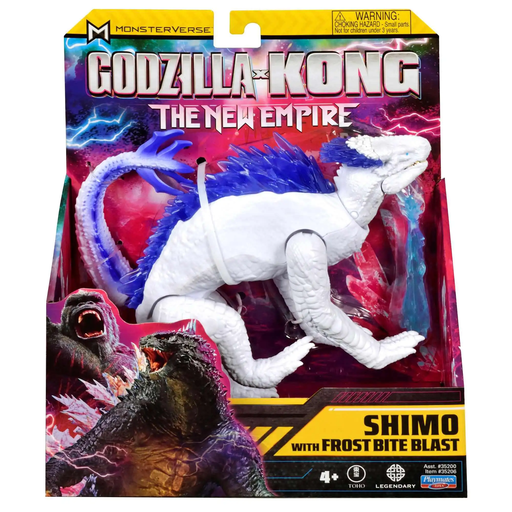 Godzilla x Kong The New Empire Monsterverse Shimo 6 Action Figure with