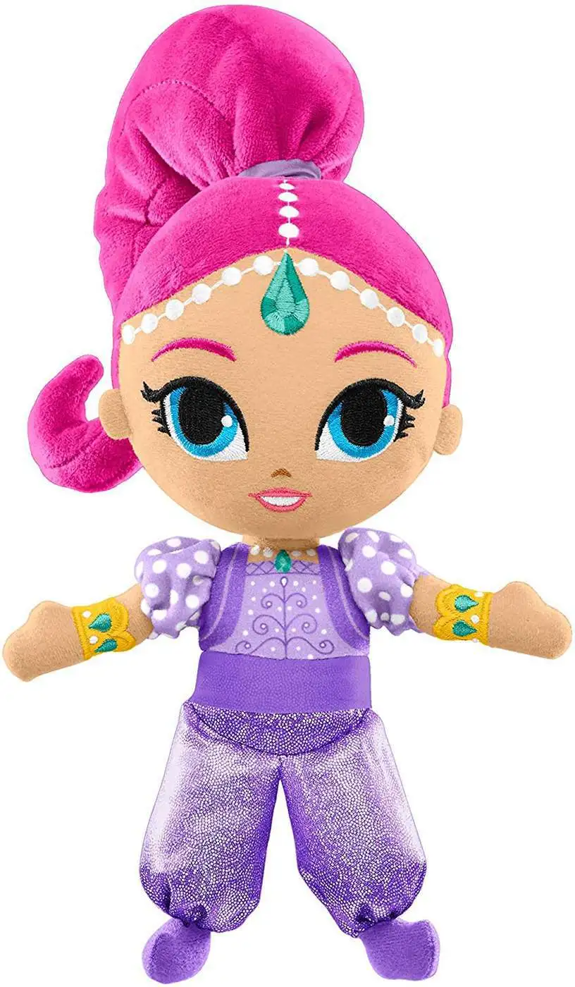 Fisher Price Shimmer & Shine Shimmer 10-Inch Plush [2020]