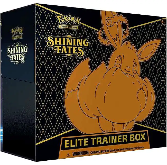Shining Fates Elite trainer Box PREORDER 2/19/2021 Pokemon TCG Eevee VMax 