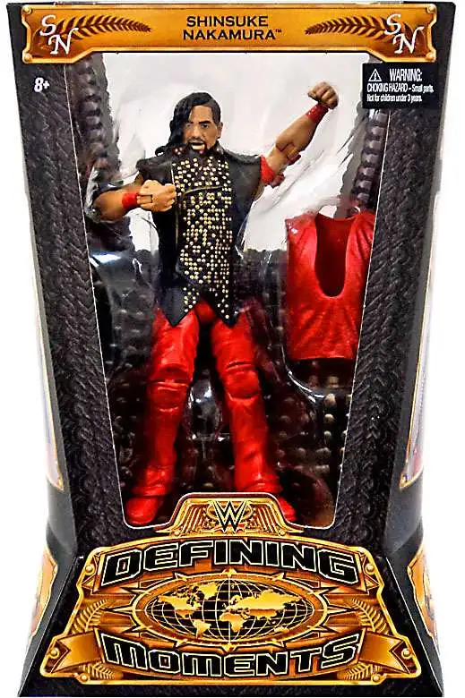 Shinsuke Nakamura (Blue Gear) WWE Toy Wrestling Action Figure by