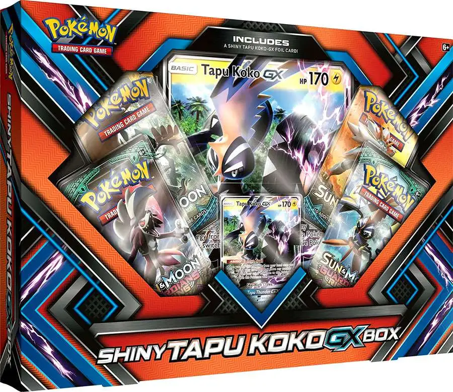 Pokemon Sun and Moon Offer Shiny Tapu Koko Today