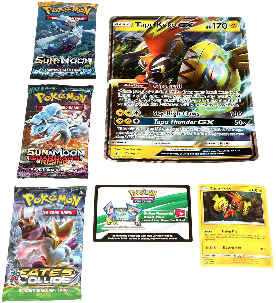 BOX TAPU KOKO POKÉMON TCG - Azilado Em Games