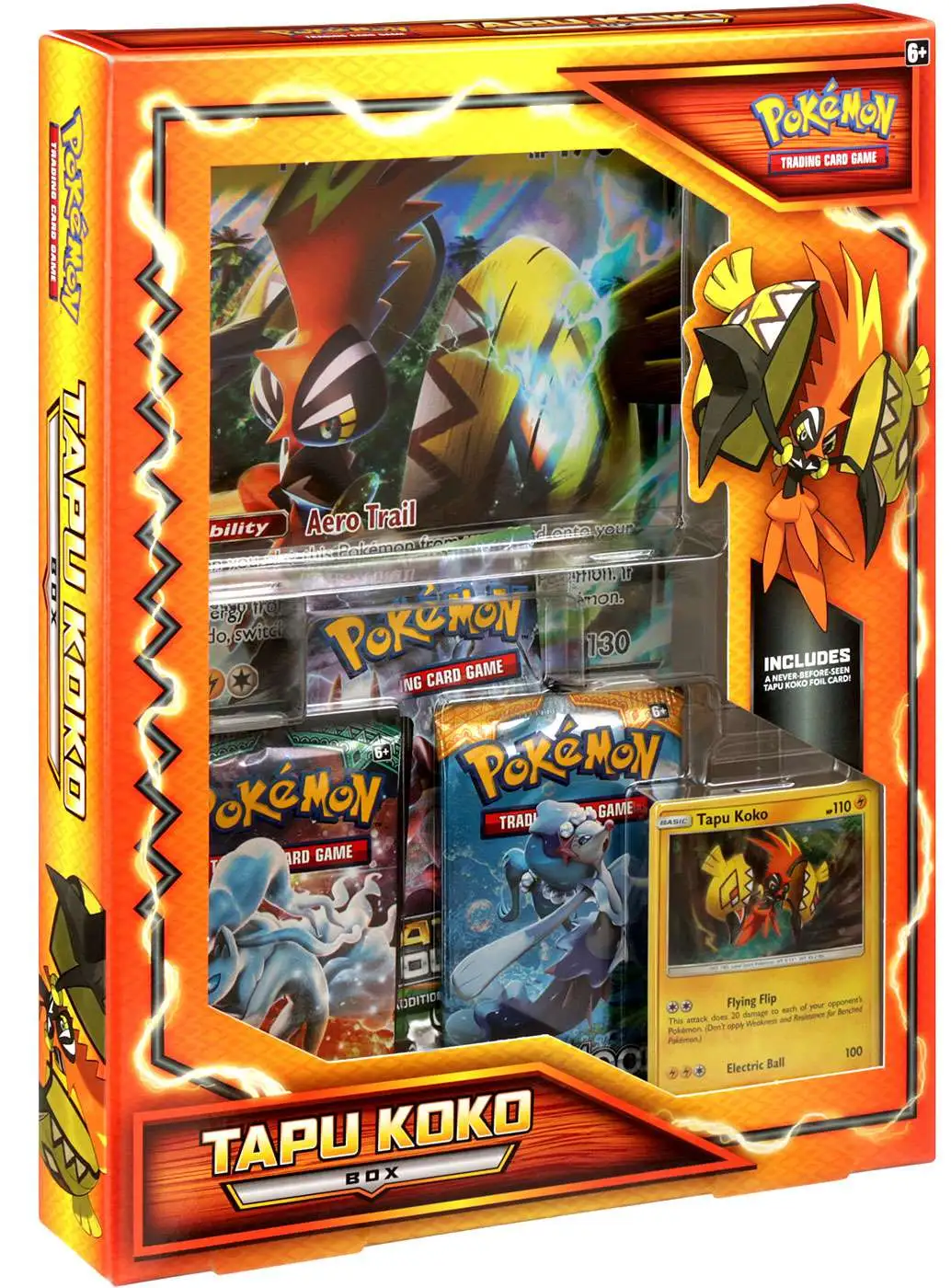 Pokémon TCG: Shiny Tapu Koko-GX Box - Greenpoint Toys