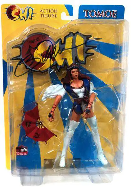 Shi Tomoe Action Figure [Signed by Billy Tucci]