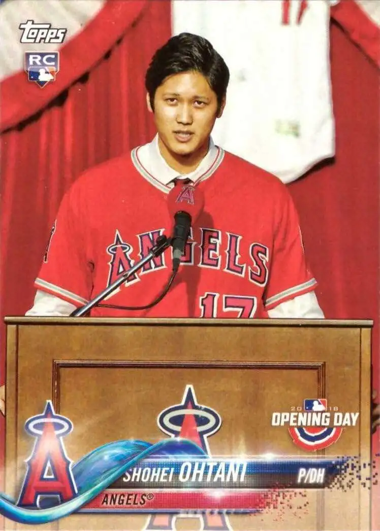 MLB Topps 2018 Shohei Ohtani #200 [Opening Day Rookie]