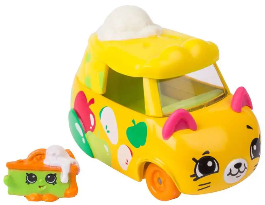 Shopkins Cutie Cars Apple Pie Ride Figure Pack QT2-20 Moose