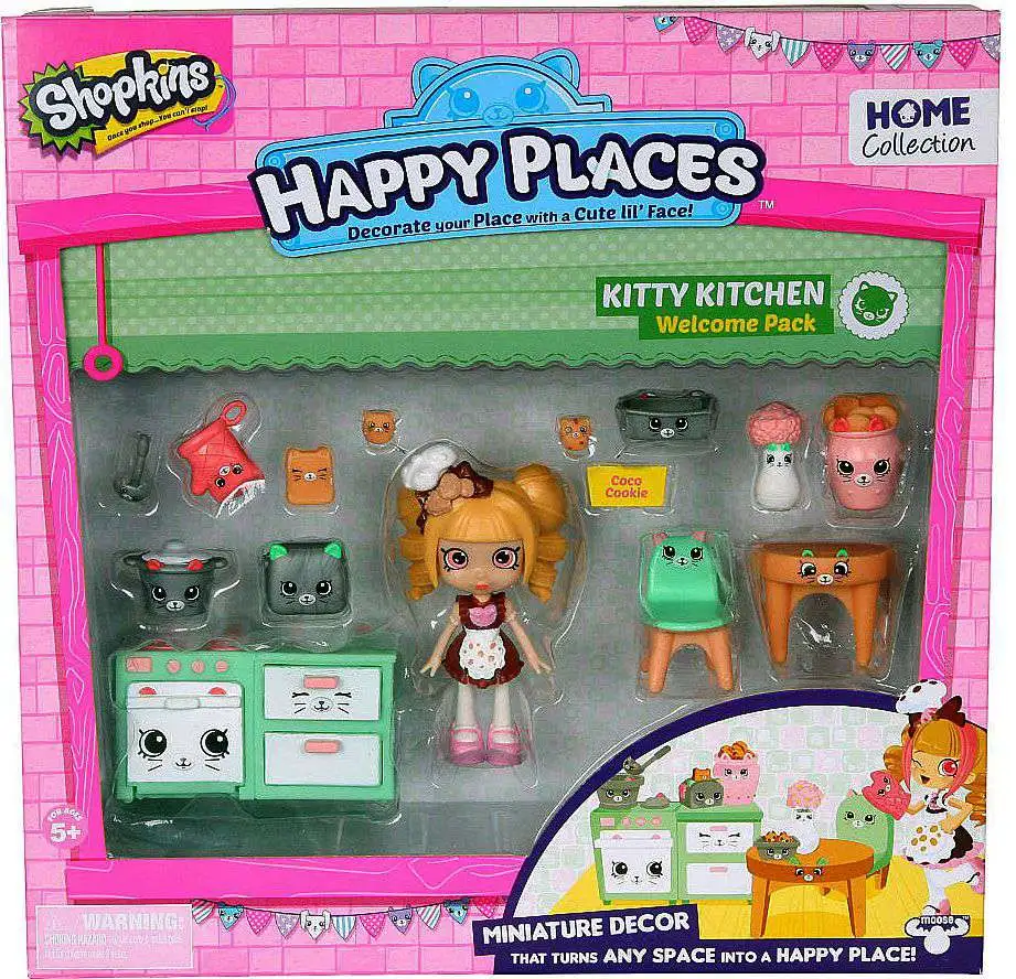  Shopkins Happy Places Happy Home : Toys & Games