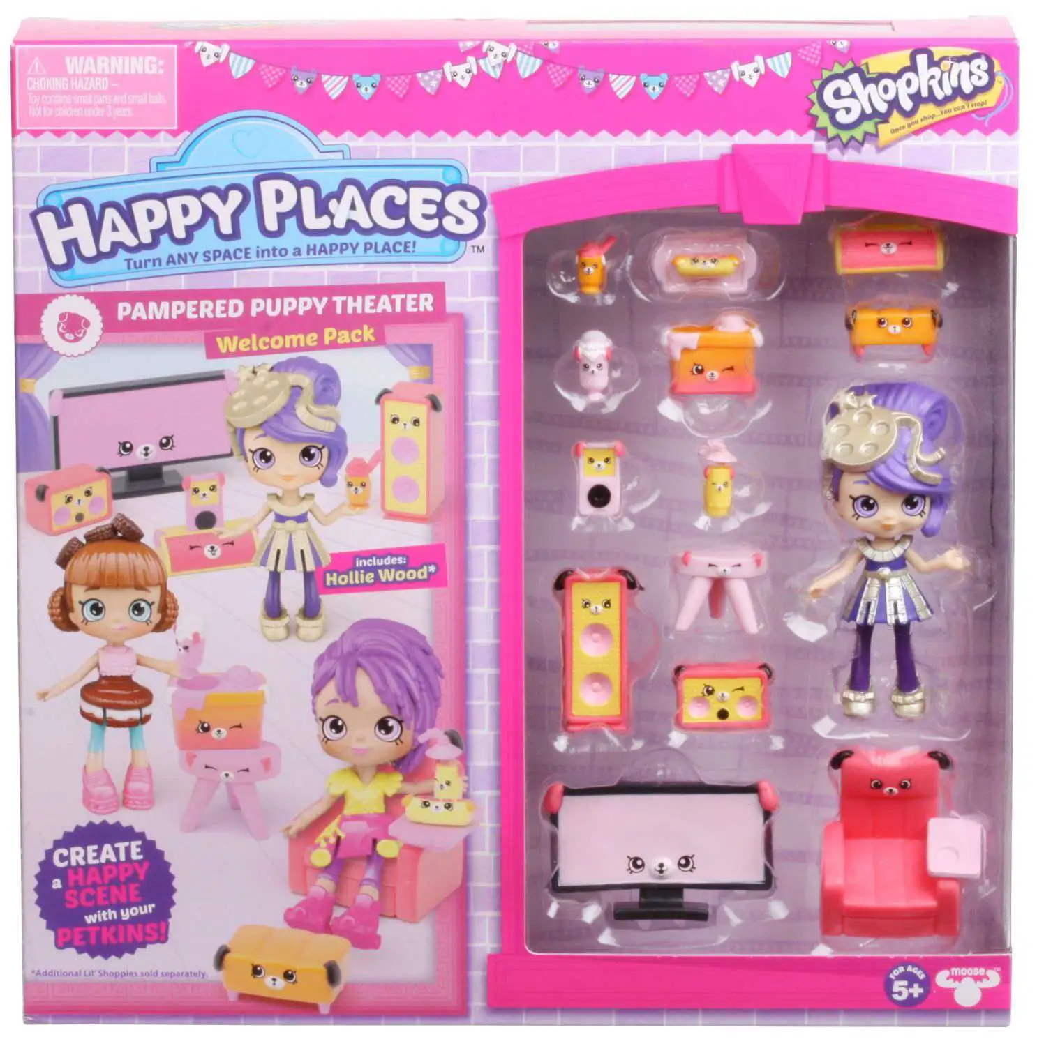  Happy Places Shopkins Season 2 Decorator Pack Mousy