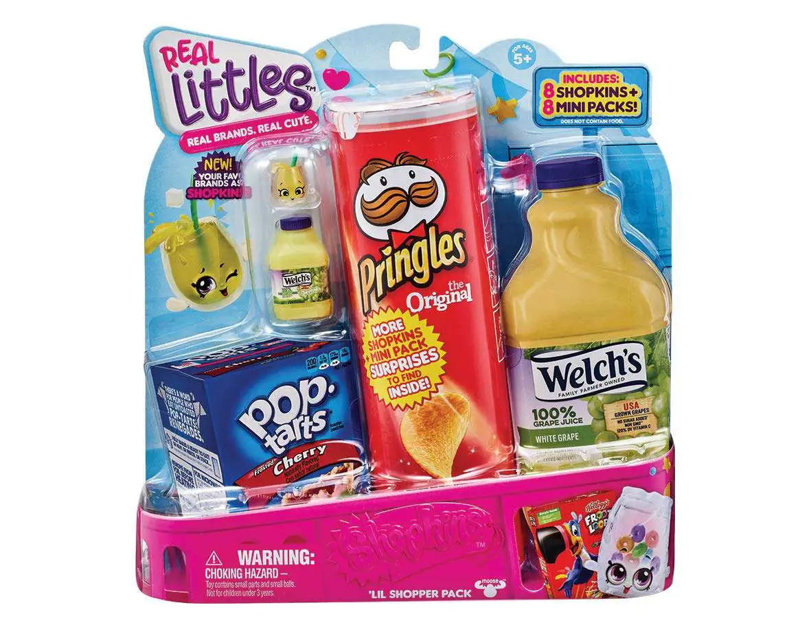 Real Littles Lil' Shopper Pack - Moose Toys