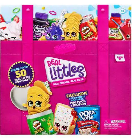 Shopkins Real Littles Season 12 Collectors Case Holds Over 50 Real Little  Mini Packs Moose Toys - ToyWiz