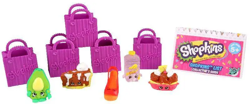 Shopkins Season 2 Mini Figure 2-Pack Moose Toys - ToyWiz