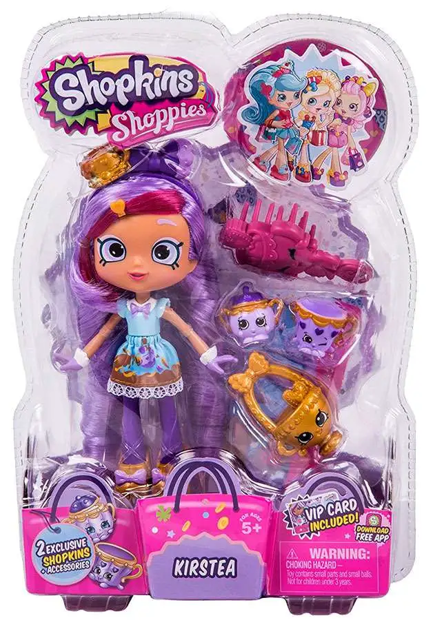 Shopkins Shoppies Kirstea Doll Figure