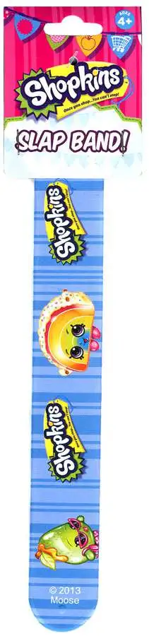 Shopkins Rainbow Bite & Posh Pear Slap Band
