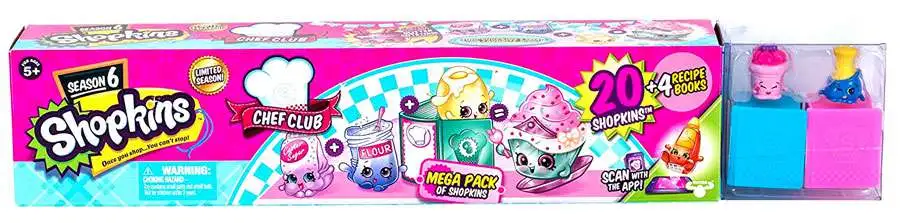 Shopkins Chef Club 2 Pack