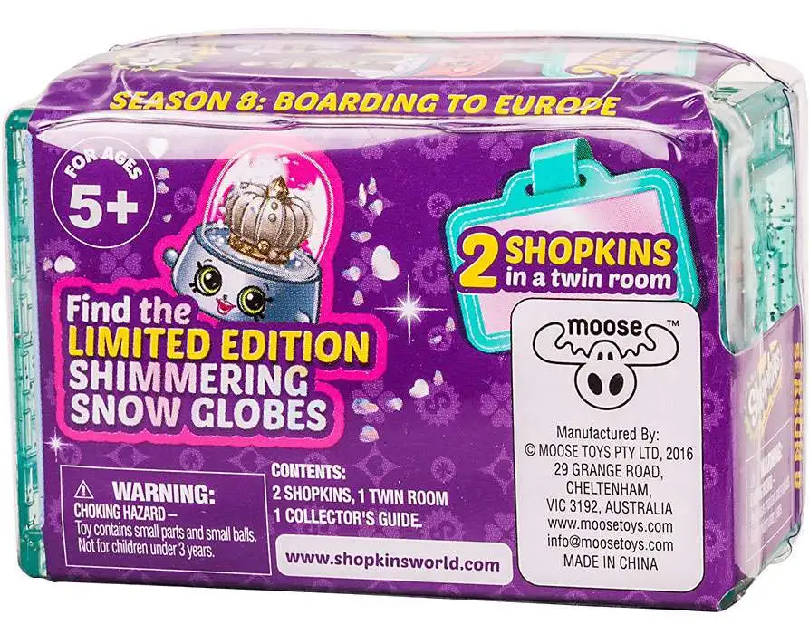 Shopkins Real Littles Disney Handbags Series 2 Monsters Inc. Mystery Pack  Moose Toys - ToyWiz