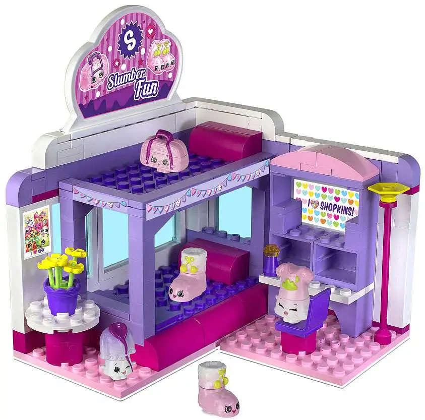 Shopkins Kinstructions Slumber Fun Bridge Direct ToyWiz