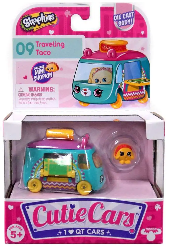 Shopkins Cutie Cars Traveling Taco Figure Pack #09