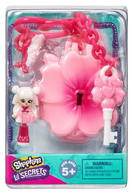 Shopkins Shoppies Lil Secrets Secret Bag Tag Blossom Sushi Eatery with Sara  Sushi Micro Playset Moose Toys - ToyWiz