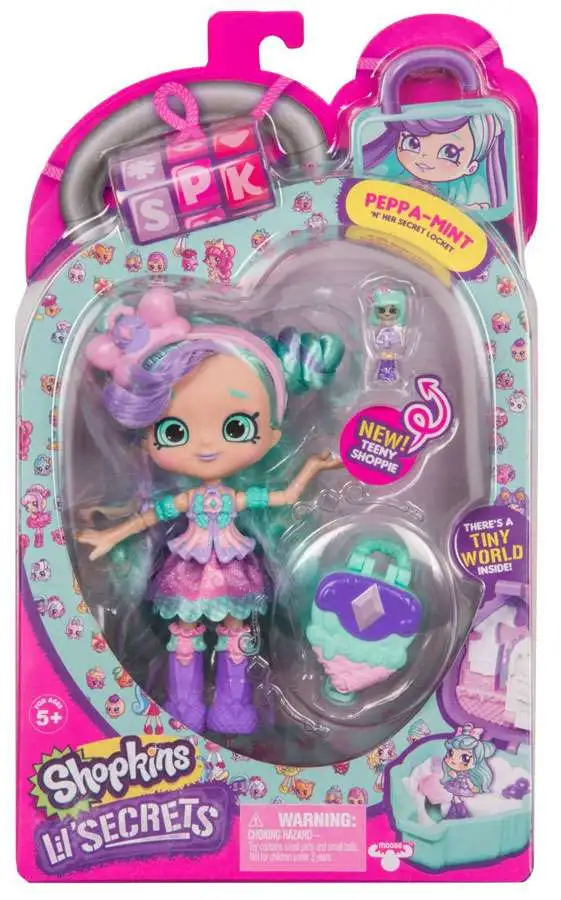 Shopkins shoppies lil sales secrets