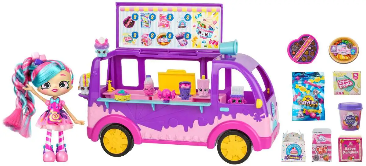 Shopkins season 10 store sweet treat truck