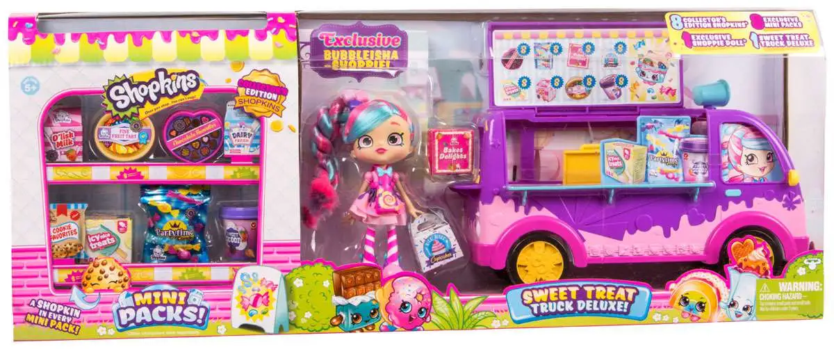 SEASON 4 Shopkins 12 Pack Unboxing & Collector's Case with 2 Exclusives  Cookieswirlc Video 