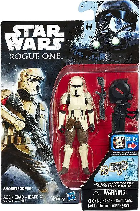 Brand New Star Wars Rogue One Shoretrooper 3.75" Figure by Hasbro 