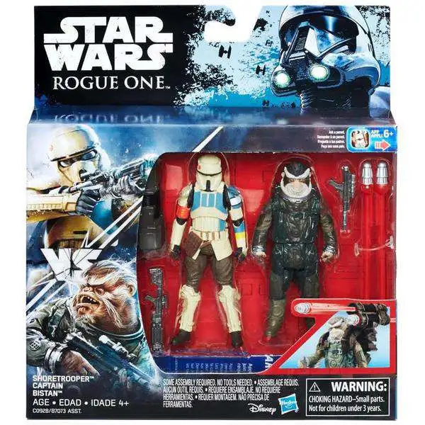 Hasbro Star Wars Rogue One Scarif Stormtrooper & Moroff Deluxe Pack 