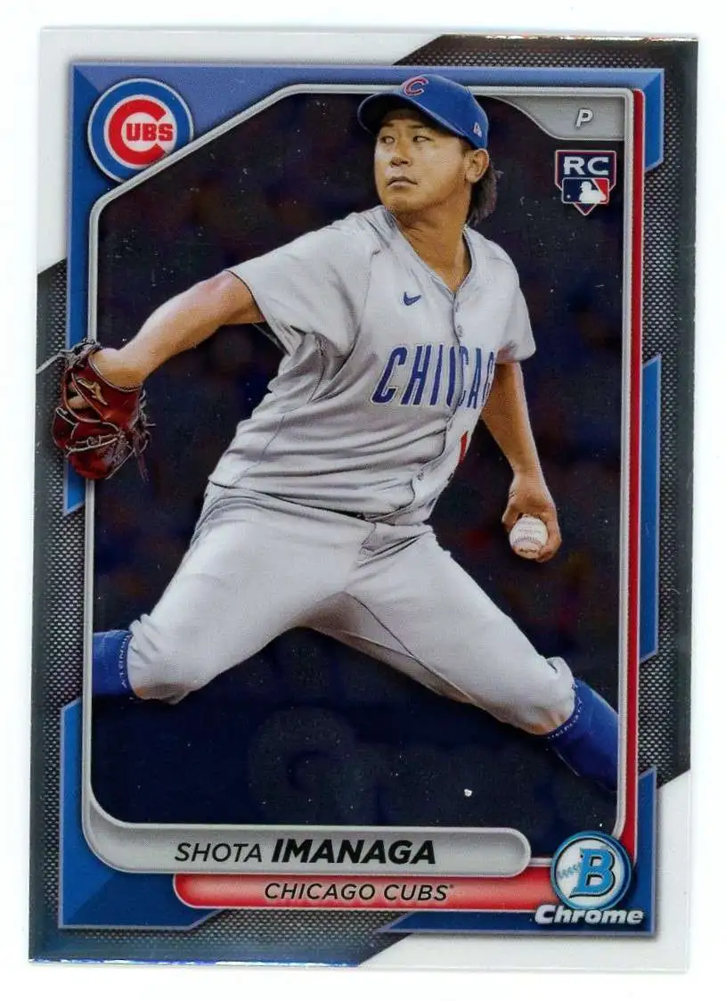 MLB 2024 Bowman Chrome Shota Imanaga #41 [Rookie]