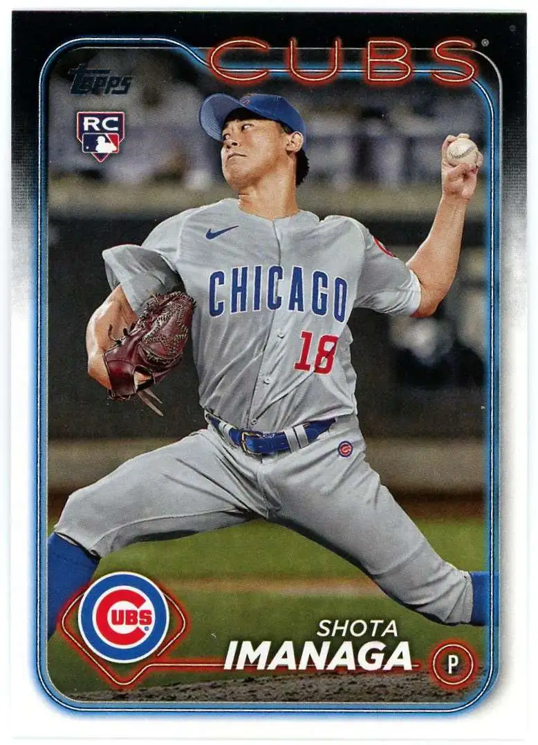 MLB 2024 Topps Series 2 Shota Imanaga #442 [Rookie]
