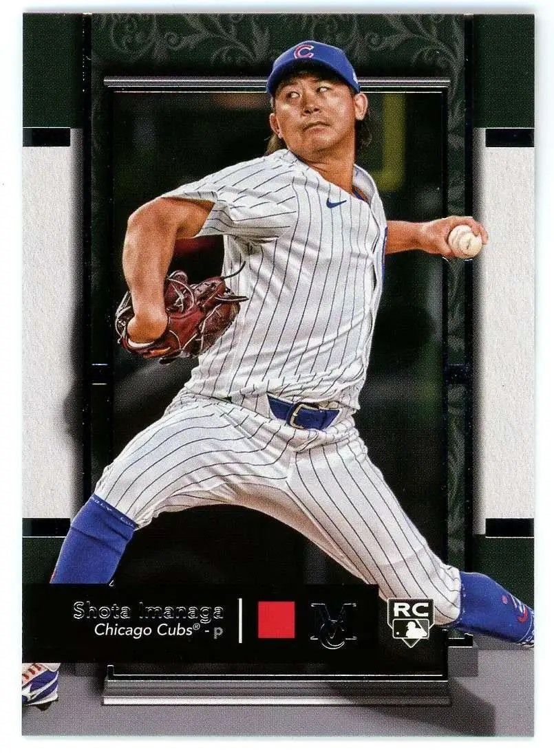 MLB 2024 Topps Museum Collection Baseball Shota Imanaga #13 [Rookie]