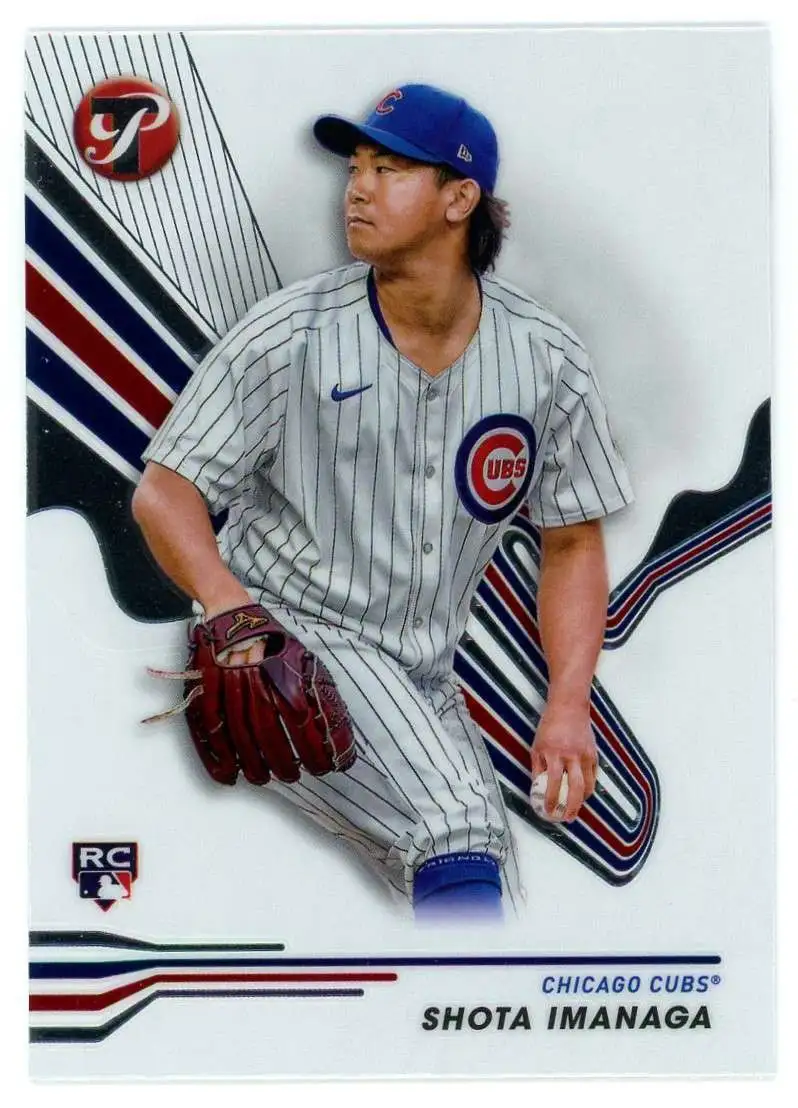 MLB 2024 Topps Pristine Baseball Shota Imanaga #48 [Rookie]