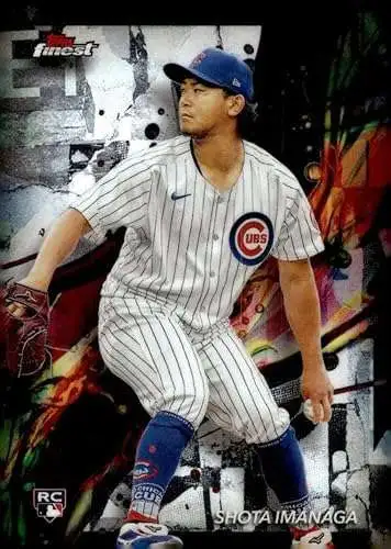 MLB 2024 Topps Finest Baseball Shota Imanaga #45 [Rookie]