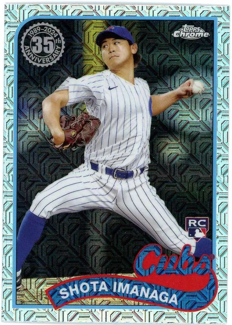 MLB 2024 Topps Series 2 Silver Pack Mojo Refractor Shota Imanaga #2T89C-47 [Rookie]