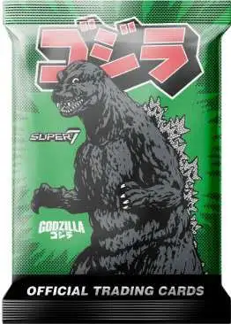 Godzilla TOHO Showa Series 1 Trading Card Wax Pack