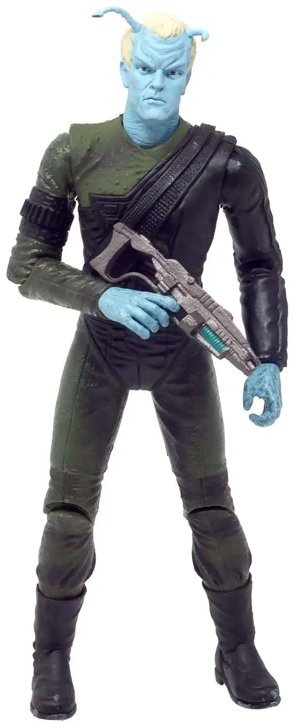 Star Trek Enterprise Shran the Andorian Action Figure [Away Team, Loose]