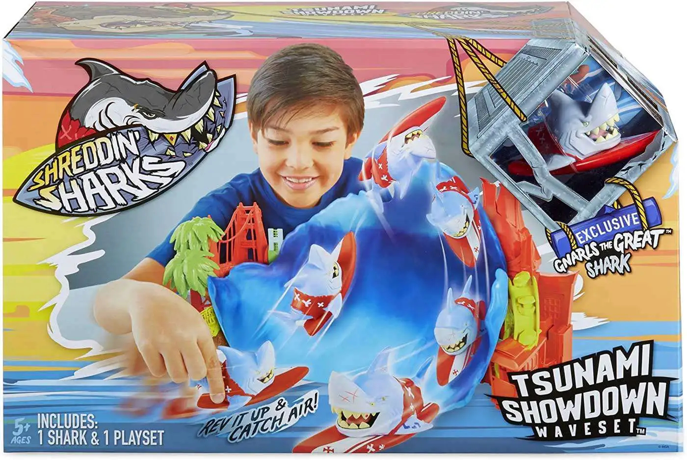 Shreddin' Sharks Tsunami Showdown Waveset