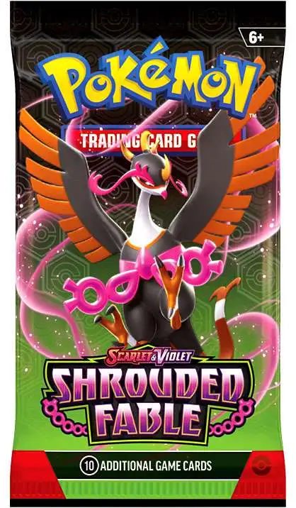 Pokemon Scarlet & Violet Shrouded Fable Booster Pack [10 Cards]