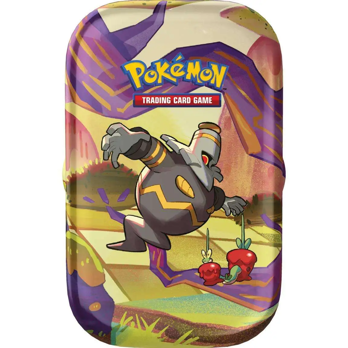 Pokemon Scarlet & Violet Shrouded Fable Dusclops Mini Tin [2 Booster Packs & Sticker Sheet]