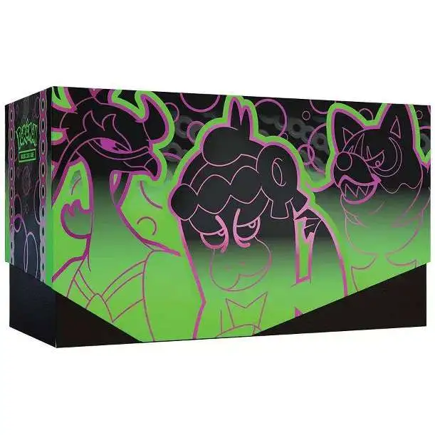Pokemon Scarlet & Violet Shrouded Fable Collector Storage Box [EMPTY! Includes 4 Dividers]