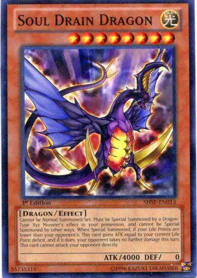 Mythic Tree Dragon SHSP-EN010 Common Yu-Gi-Oh Card U New 