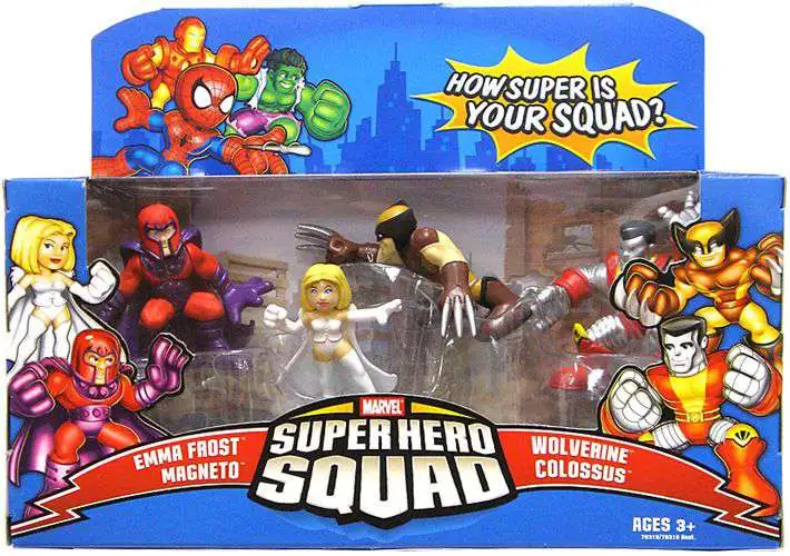 Playskool Marvel Super Hero Squad Emma Frost 