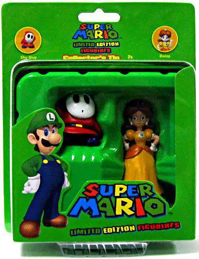 Super Mario Limited Edition Series 1 Shy Guy & Daisy Mini Figure 2-Pack