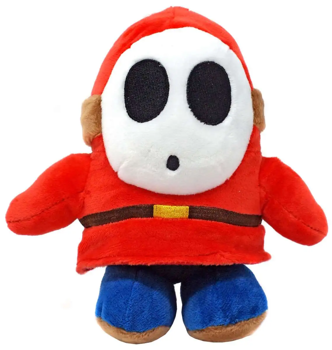 Super Mario All Star Collection Shy Guy 6.5 Plush San-Ei - ToyWiz